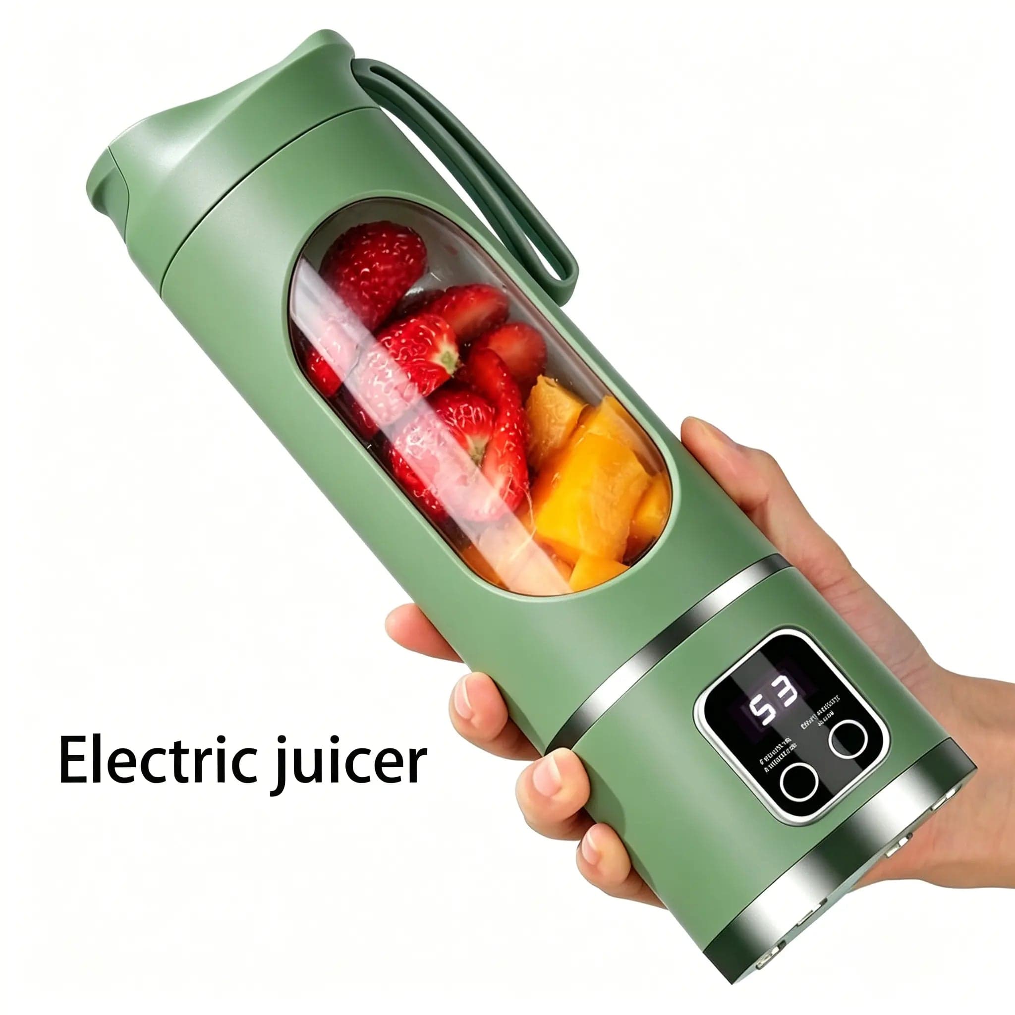 The Portable Blender in green