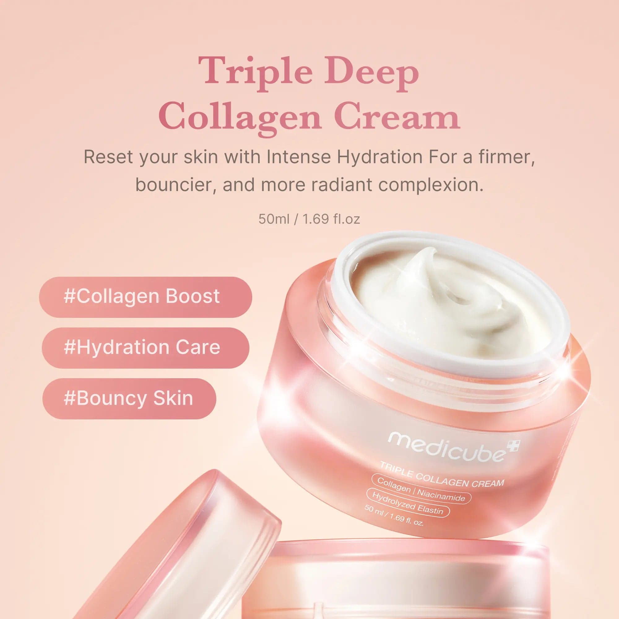 PDRN Collagen Volume Multi Balm for smile lines and hollow areas