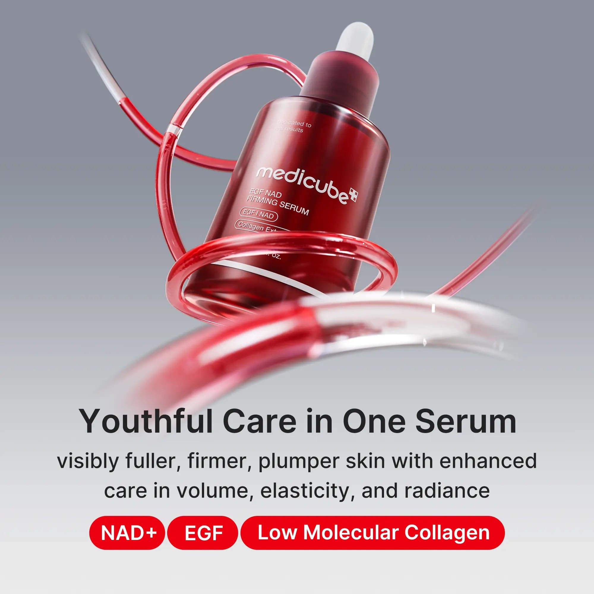 NAD+ EGF Firming Serum for visibly fuller, firmer skin